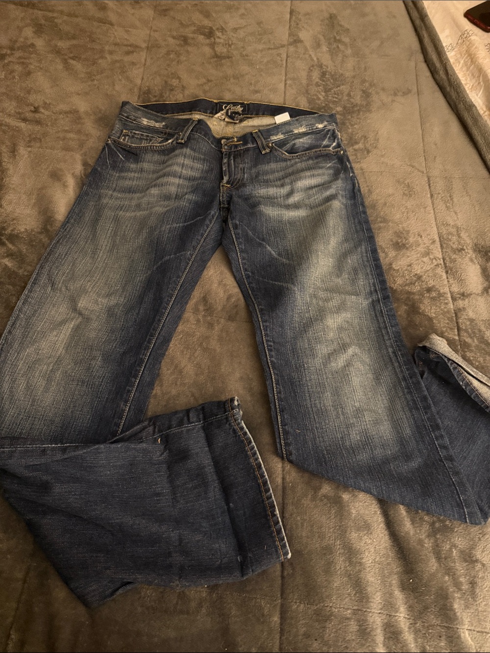 Lucky brand Blue Distressed Jeans